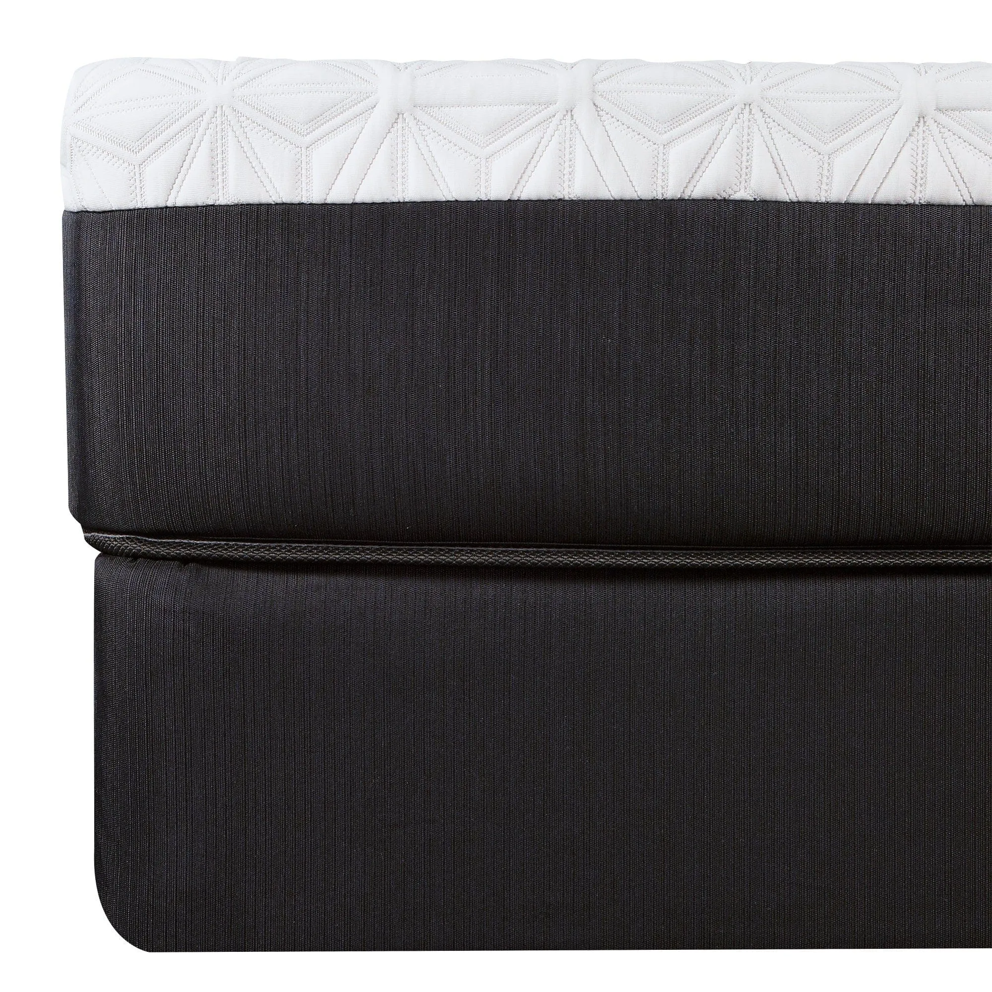 10.5" Lux Gel Infused Memory Foam And High Density Foam Mattress Cal King
