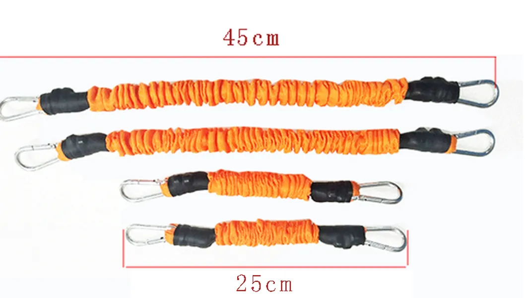 150 lbs Resistance Elastic Boxing Gloves Crossfit Training Belt for Football Basketball Taekwondo