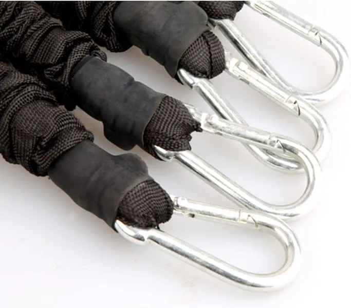 150 lbs Resistance Elastic Boxing Gloves Crossfit Training Belt for Football Basketball Taekwondo