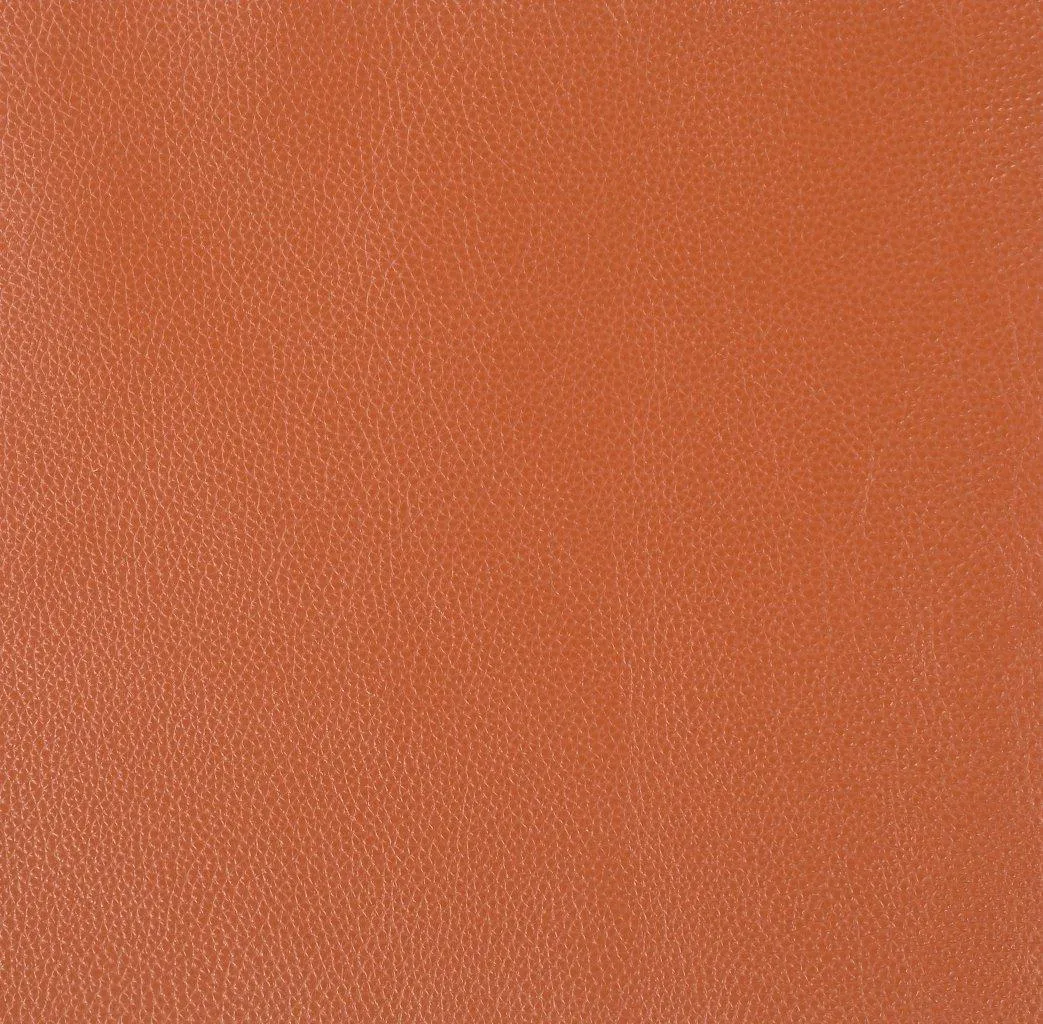 22" Modern Genuine Italian Leather Lounge Chair with Stainless Steel Base and High-Density Foam Cushioning