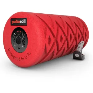 4 Speed Vibrating Foam Roller - 30 Cm - Red
