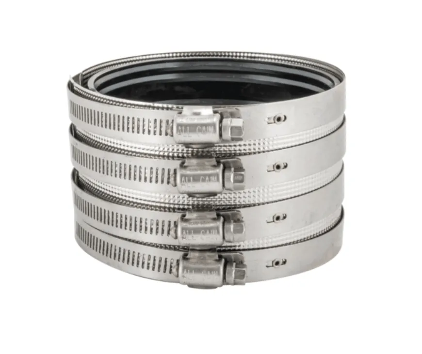4" HEAVY- DUTY NO-HUB COUPLING