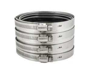 4" HEAVY- DUTY NO-HUB COUPLING