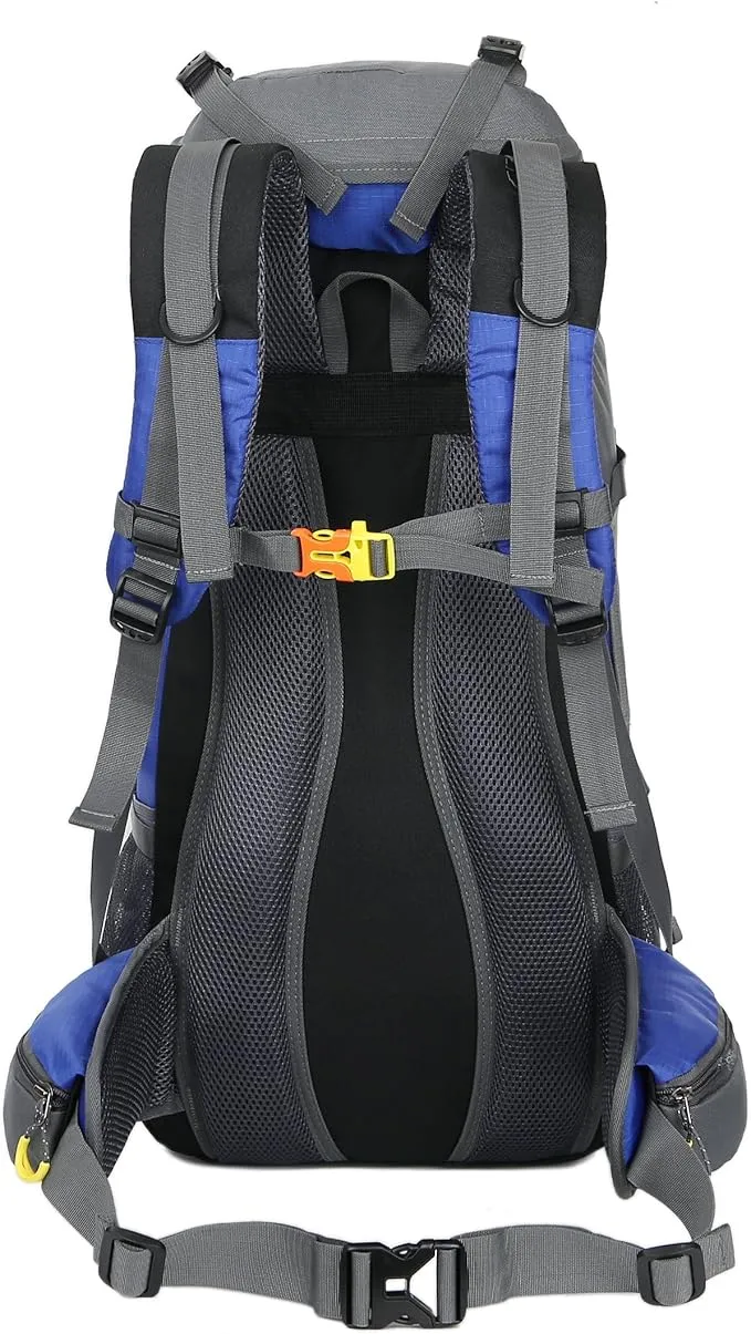 50L Hiking Backpack Men Camping Backpack with rain cover 45l 5l Lightweight Backpacking Backpack Travel Backpack