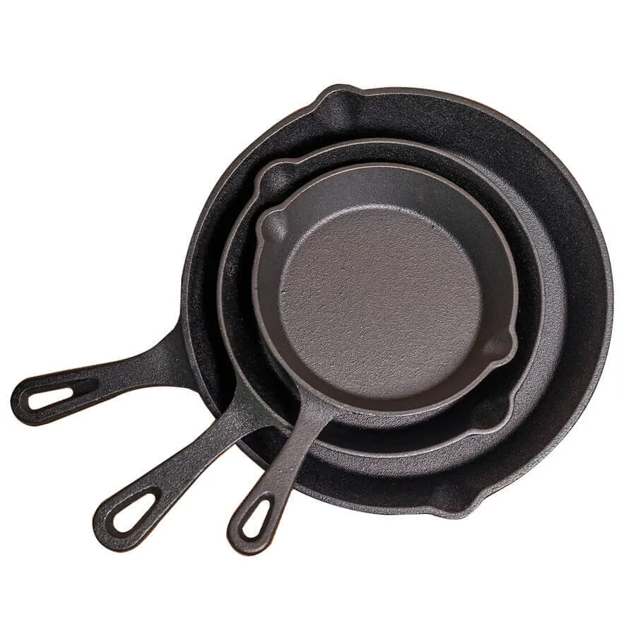 8 Pieces Camping Cookware Combo Set by Flaming Coals