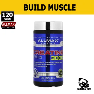 ALLMAX, Creatine 3000, 120 Caps