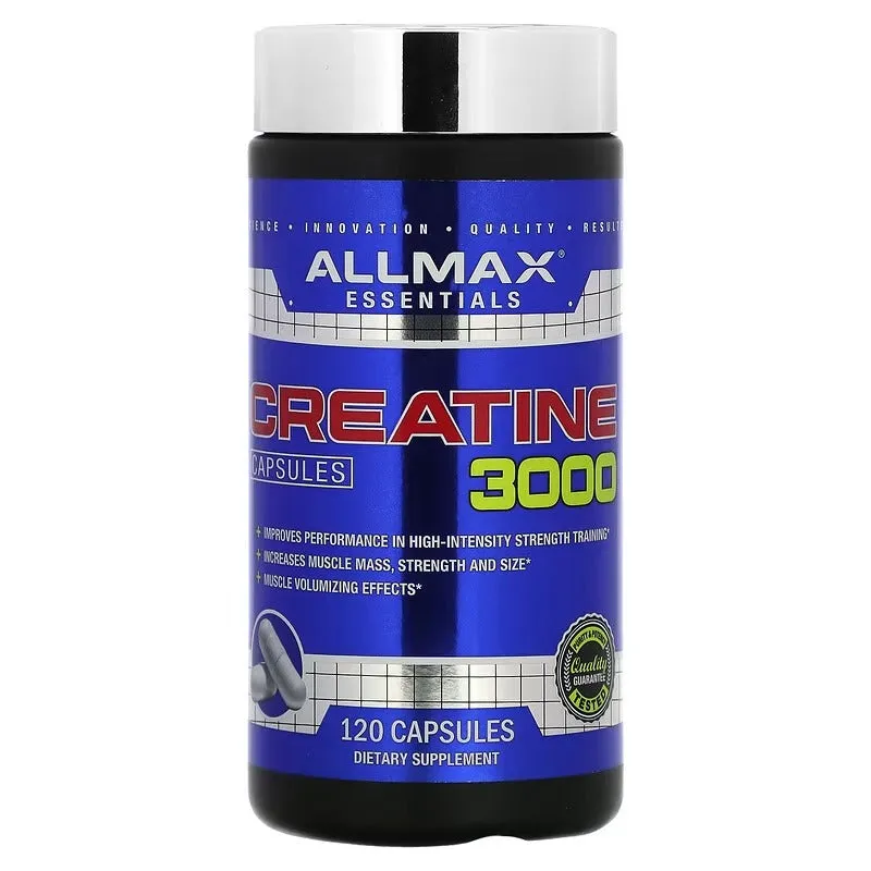 ALLMAX, Creatine 3000, 120 Caps