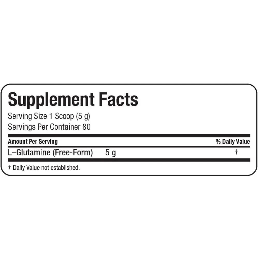 Allmax Nutrition Glutamine 400 Grams