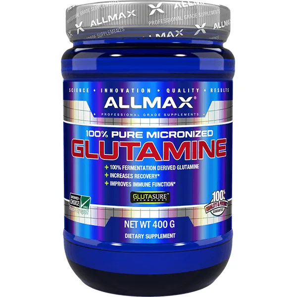 Allmax Nutrition Glutamine 400 Grams