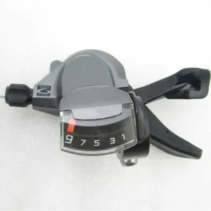 Aluminum Alloy Principal Part Resin Outshell Bike Speeds Shifter Trigger Set Left 3-speed Right 9-speed Adjustable
