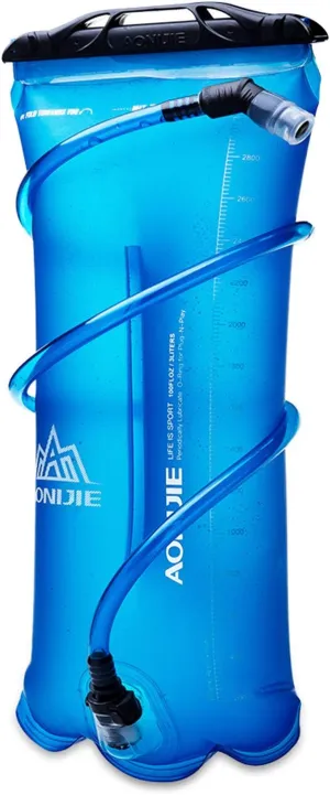 AONIJIE 1L/ 1.5L/ 2L/3L Folding Riding Running Water Bag Outdoor Mountaineering Backpack Drinking Bag (3L-TPU)