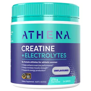 Athena Creatine   Electrolytes 270g