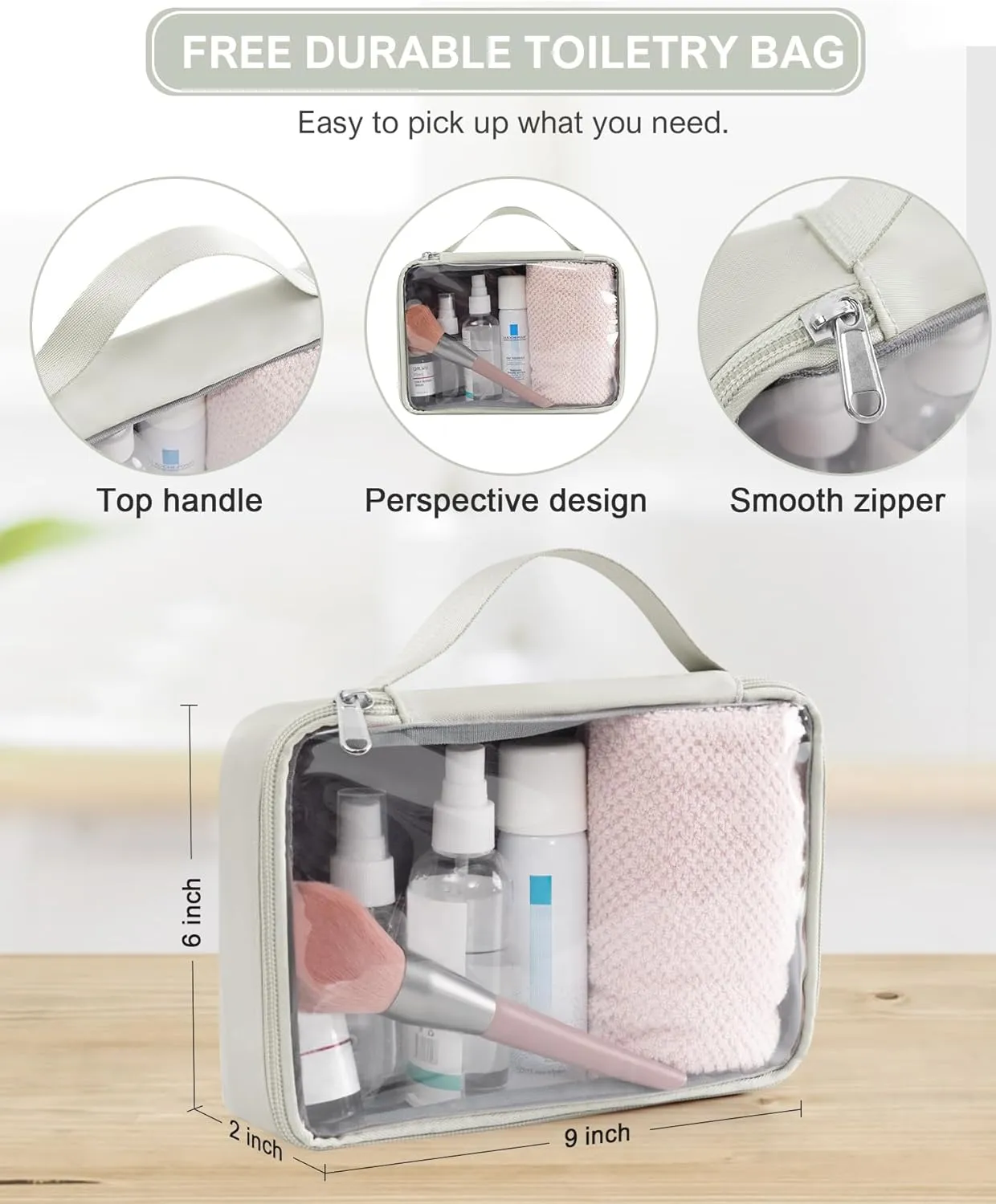 Beraliy Travel Backpack, Carry-on Backpack Airline Approved, Personal Item Bag for Women Men, Hiking Backpack, Business Work Gym Daypack Weekender Bag, Beige