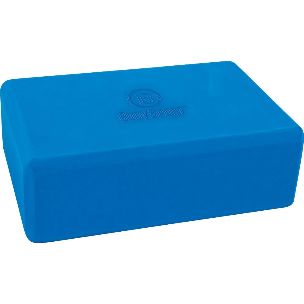 BodySport&reg; Foam Yoga Block for Proper Positioning