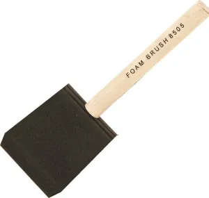 Brush Foam High Density 2in