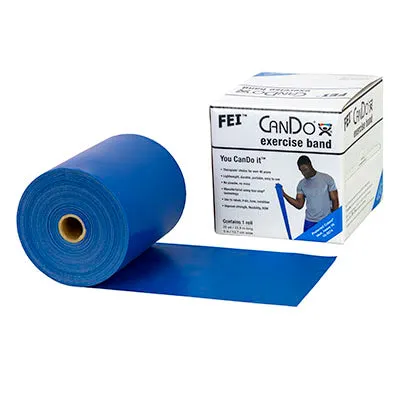 CanDo® Low Powder Exercise Band Rolls
