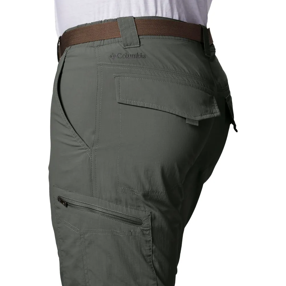 Columbia Silver Ridge Convertible Pants for Men - Gravel - 38x32