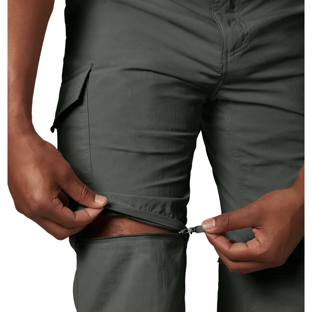 Columbia Silver Ridge Convertible Pants for Men - Gravel - 38x32