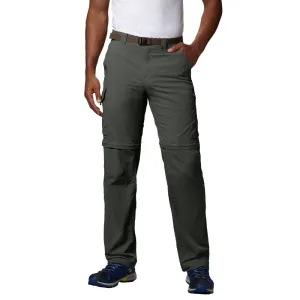 Columbia Silver Ridge Convertible Pants for Men - Gravel - 38x32
