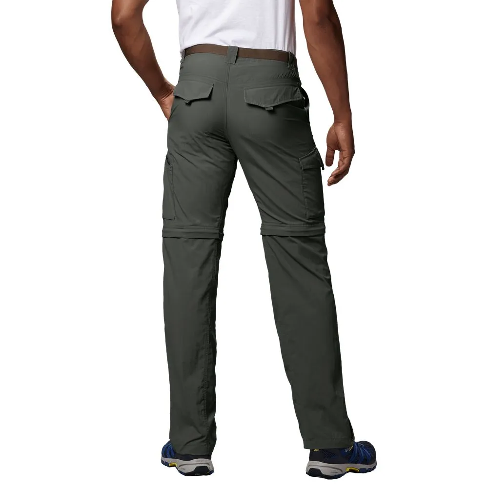 Columbia Silver Ridge Convertible Pants for Men - Gravel - 38x32