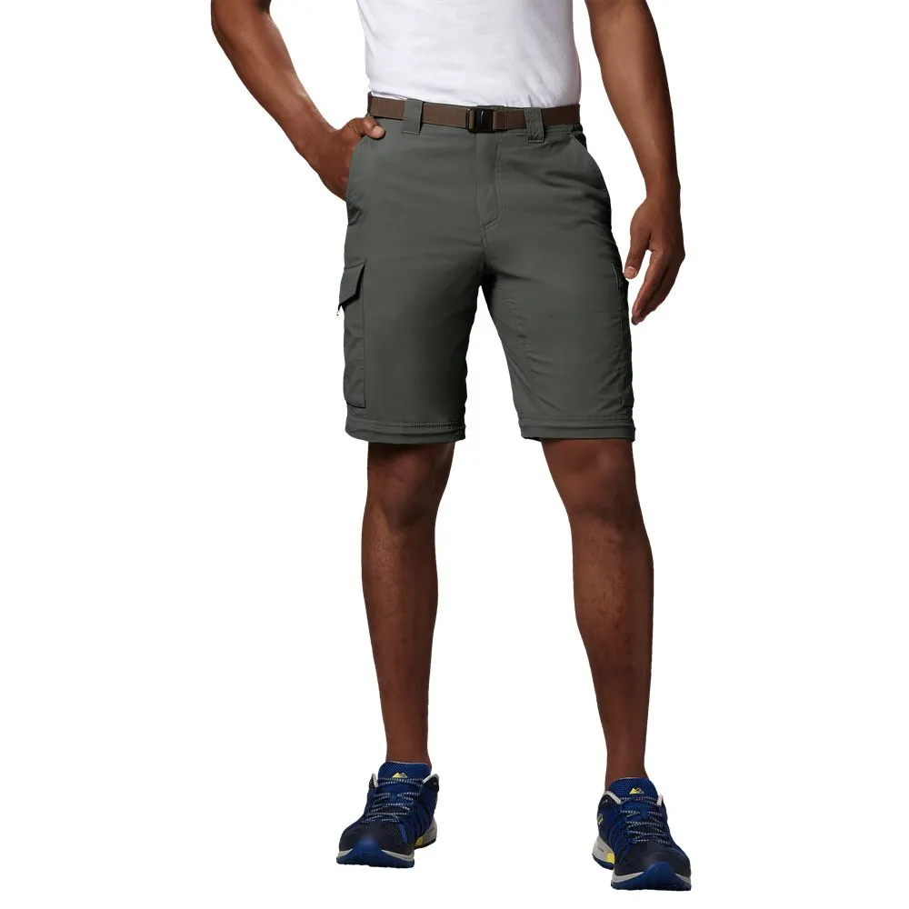 Columbia Silver Ridge Convertible Pants for Men - Gravel - 38x32