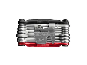 Crank Brothers M20 Multi-Tool - Black & Red