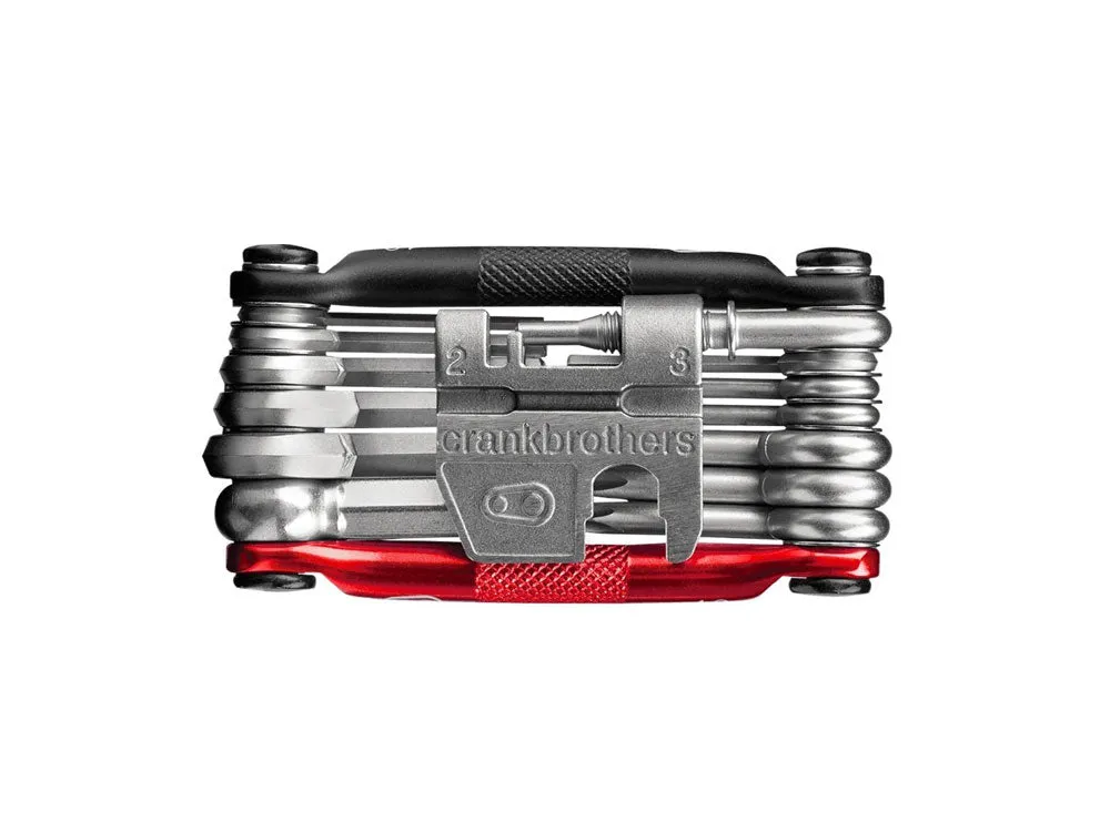 Crank Brothers M20 Multi-Tool - Black & Red