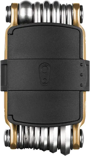 Crankbrothers M13,M-Series Bike Tool, Gold, One Size