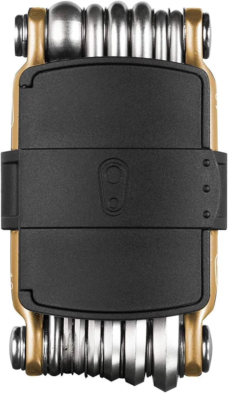 Crankbrothers M13,M-Series Bike Tool, Gold, One Size