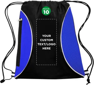 DISCOUNT PROMOS Drawstring Backpacks