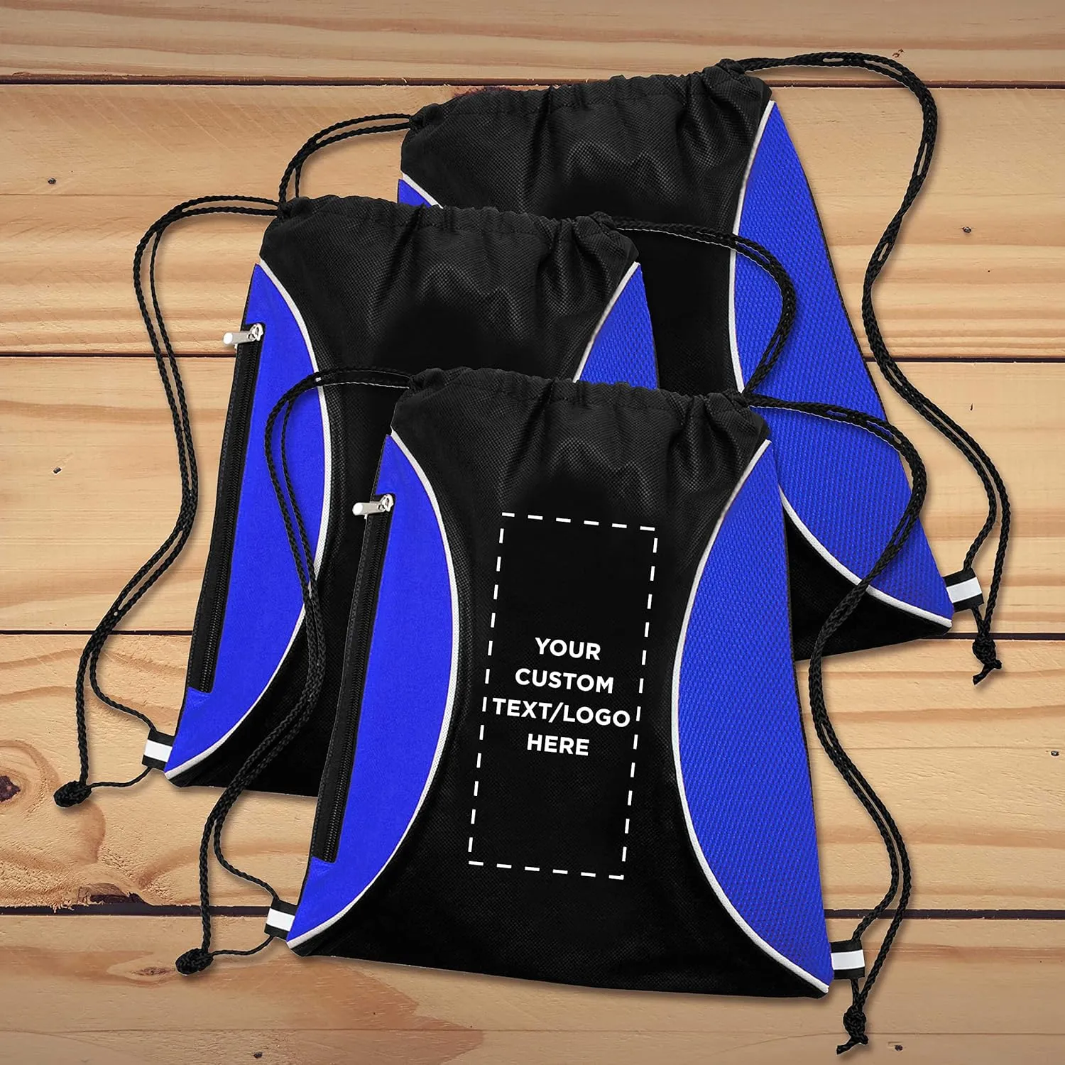 DISCOUNT PROMOS Drawstring Backpacks