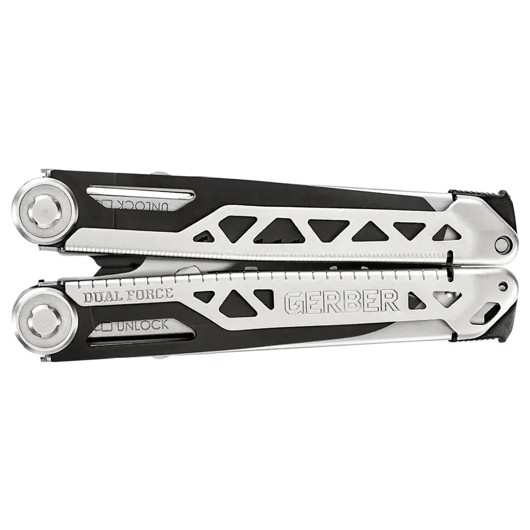 Dual Force Multi Plier - Stainless Steel by Gerber