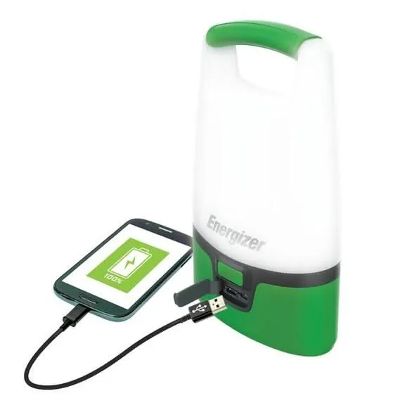 Energizer - Vision Rechargeable Lantern 1000 Lumens