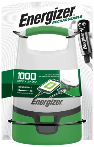 Energizer - Vision Rechargeable Lantern 1000 Lumens