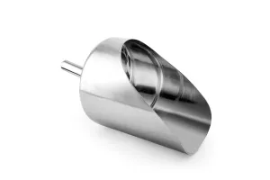 EZBio® Stainless Steel Pharma Scoop - 316L - Steel Handle - 2.5L - 1/EA