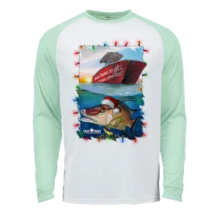 Fishmas Offshore - Long Sleeve Performance Shirt