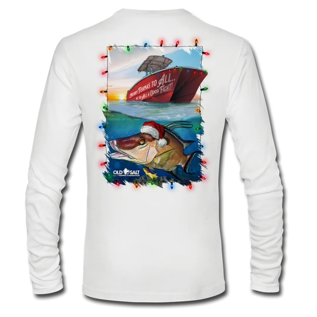 Fishmas Offshore - Long Sleeve Performance Shirt