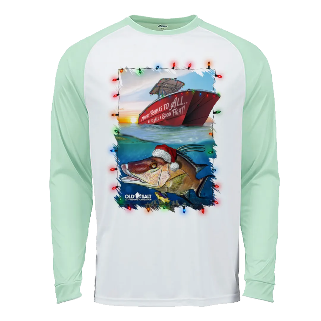 Fishmas Offshore - Long Sleeve Performance Shirt