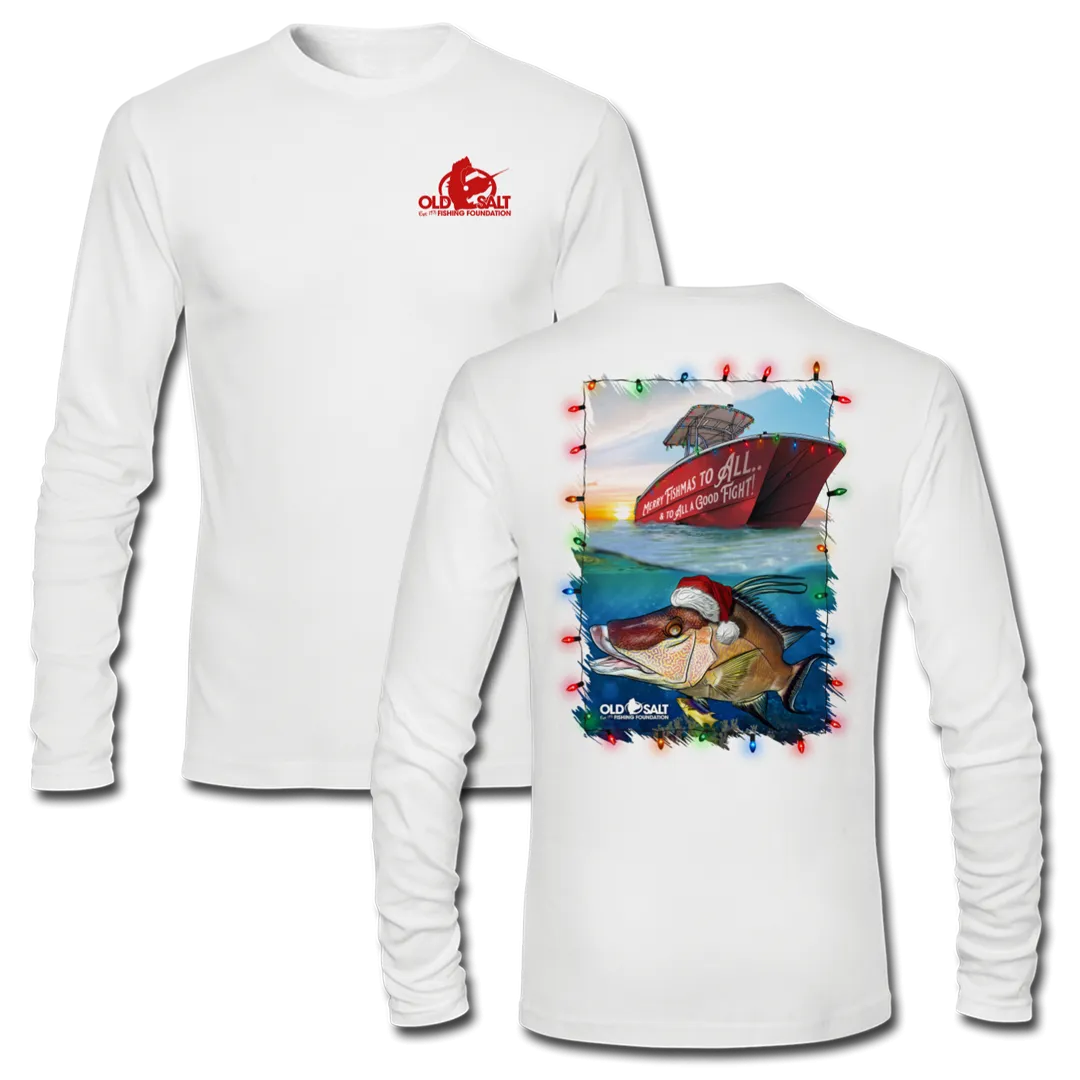 Fishmas Offshore - Long Sleeve Performance Shirt