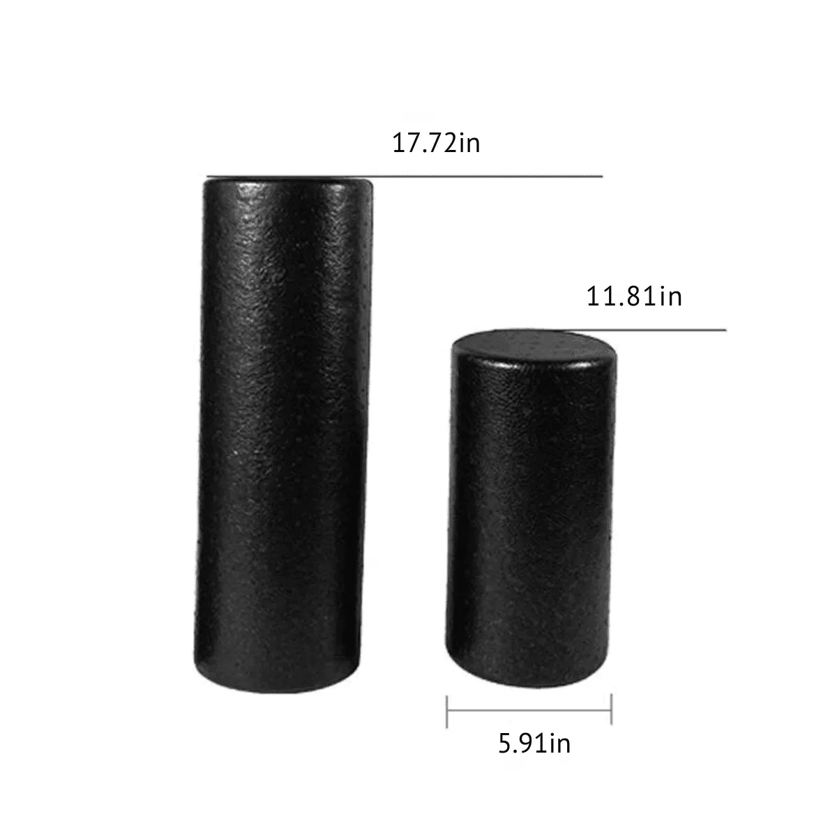 Foam Roller, High-Density EPP, Lightweight and Durable, Ideal for Muscle Recovery, Yoga, and Massage Therapy, Portable and Convenient