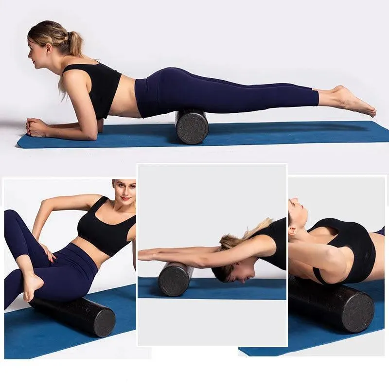 Foam Roller, High-Density EPP, Lightweight and Durable, Ideal for Muscle Recovery, Yoga, and Massage Therapy, Portable and Convenient