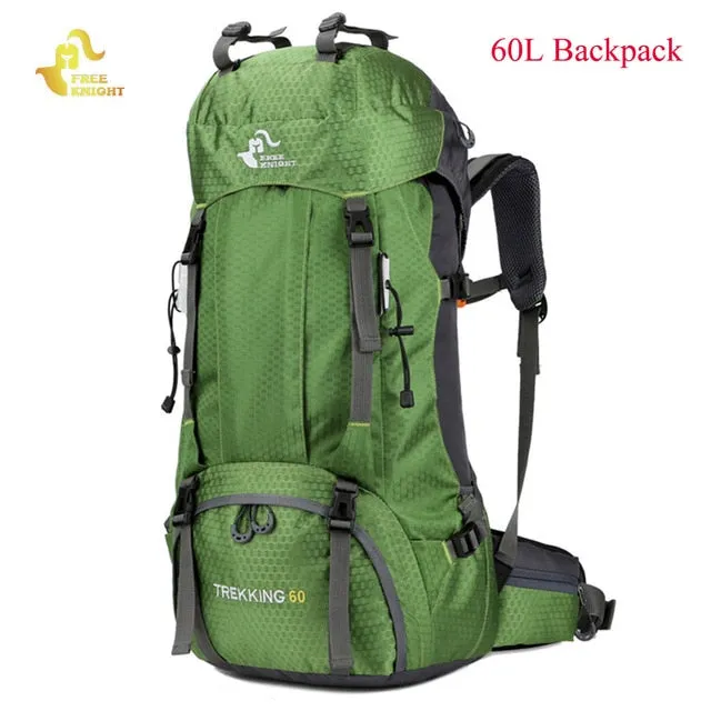 Free Knight 60L Waterproof  Hiking Backpack