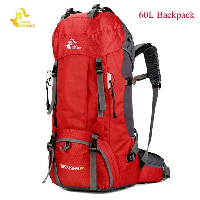 Free Knight 60L Waterproof  Hiking Backpack