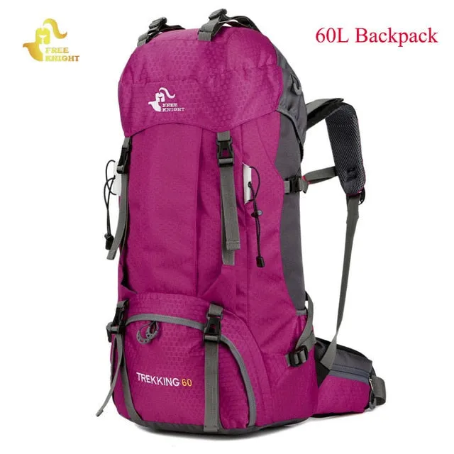 Free Knight 60L Waterproof  Hiking Backpack