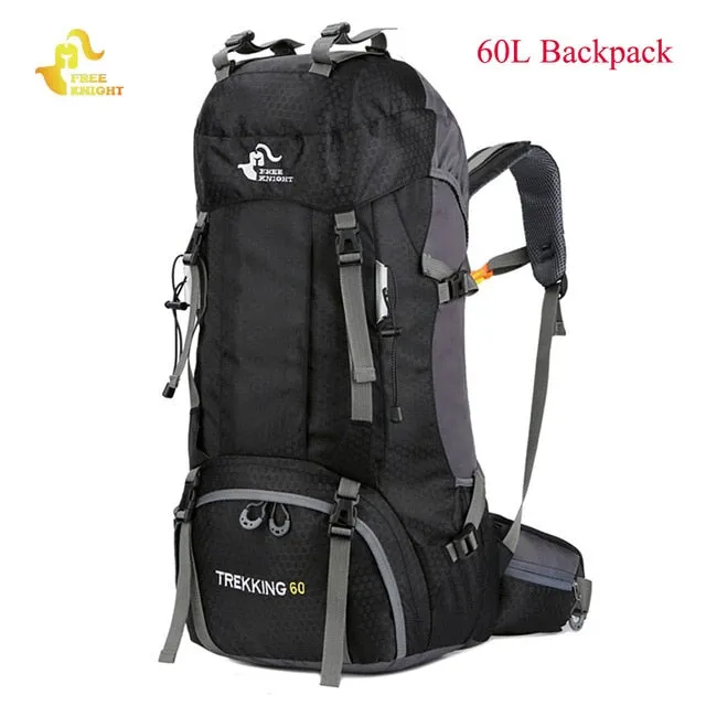 Free Knight 60L Waterproof  Hiking Backpack