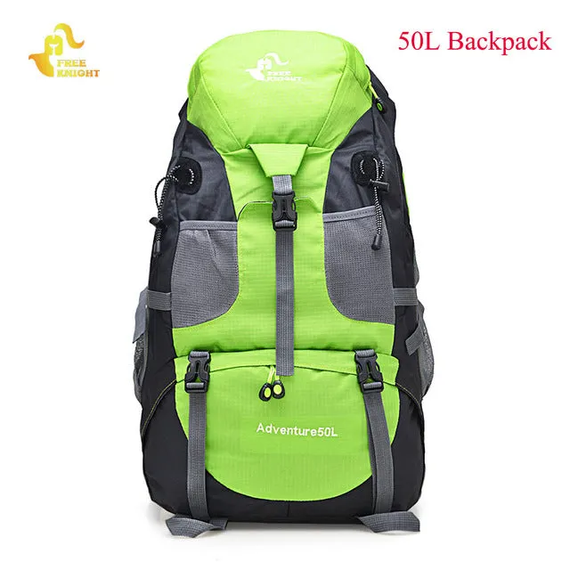 Free Knight 60L Waterproof  Hiking Backpack