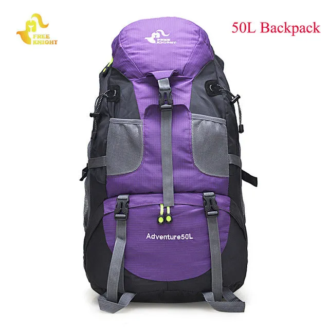 Free Knight 60L Waterproof  Hiking Backpack