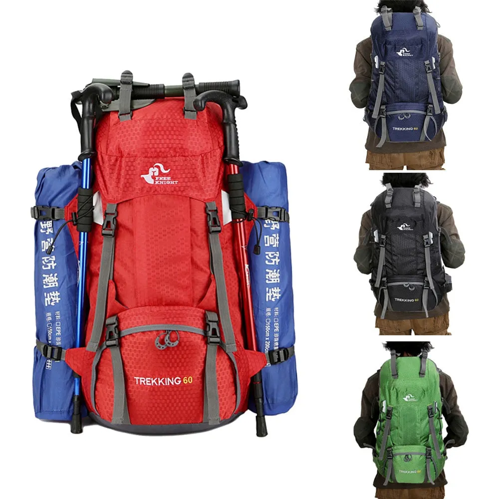 Free Knight 60L Waterproof  Hiking Backpack