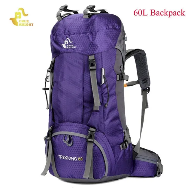 Free Knight 60L Waterproof  Hiking Backpack