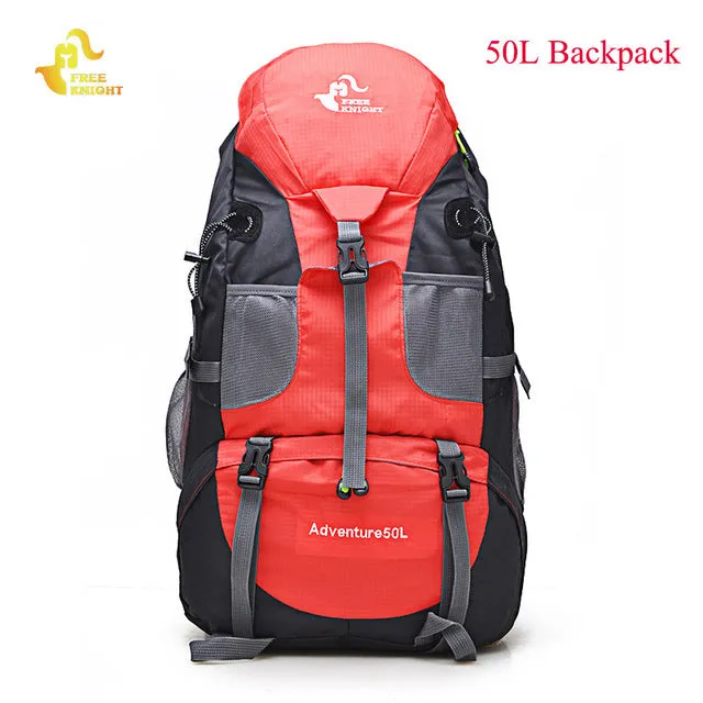 Free Knight 60L Waterproof  Hiking Backpack